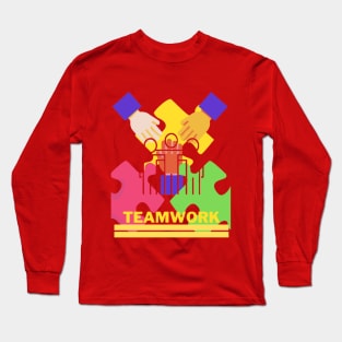 Teamwork Long Sleeve T-Shirt